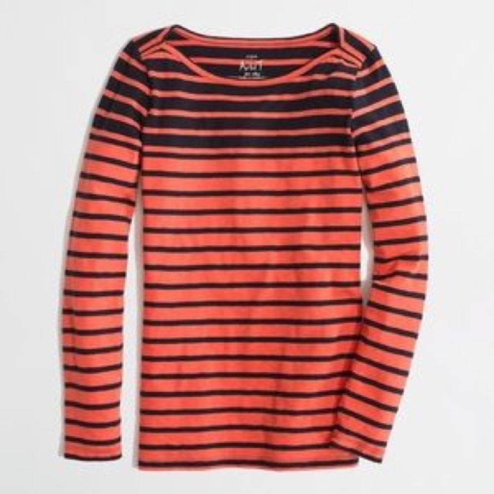 NWOT J.Crew Painter Tee